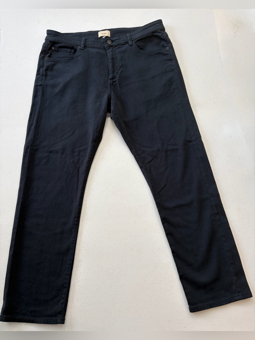 DL1961 Men's Straight Jeans - Black